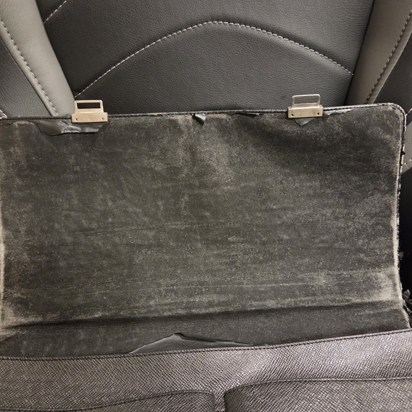 Louis Vuitton Taiga Serviette Tobol Briefcase Black Leather - Picture 14 of 16